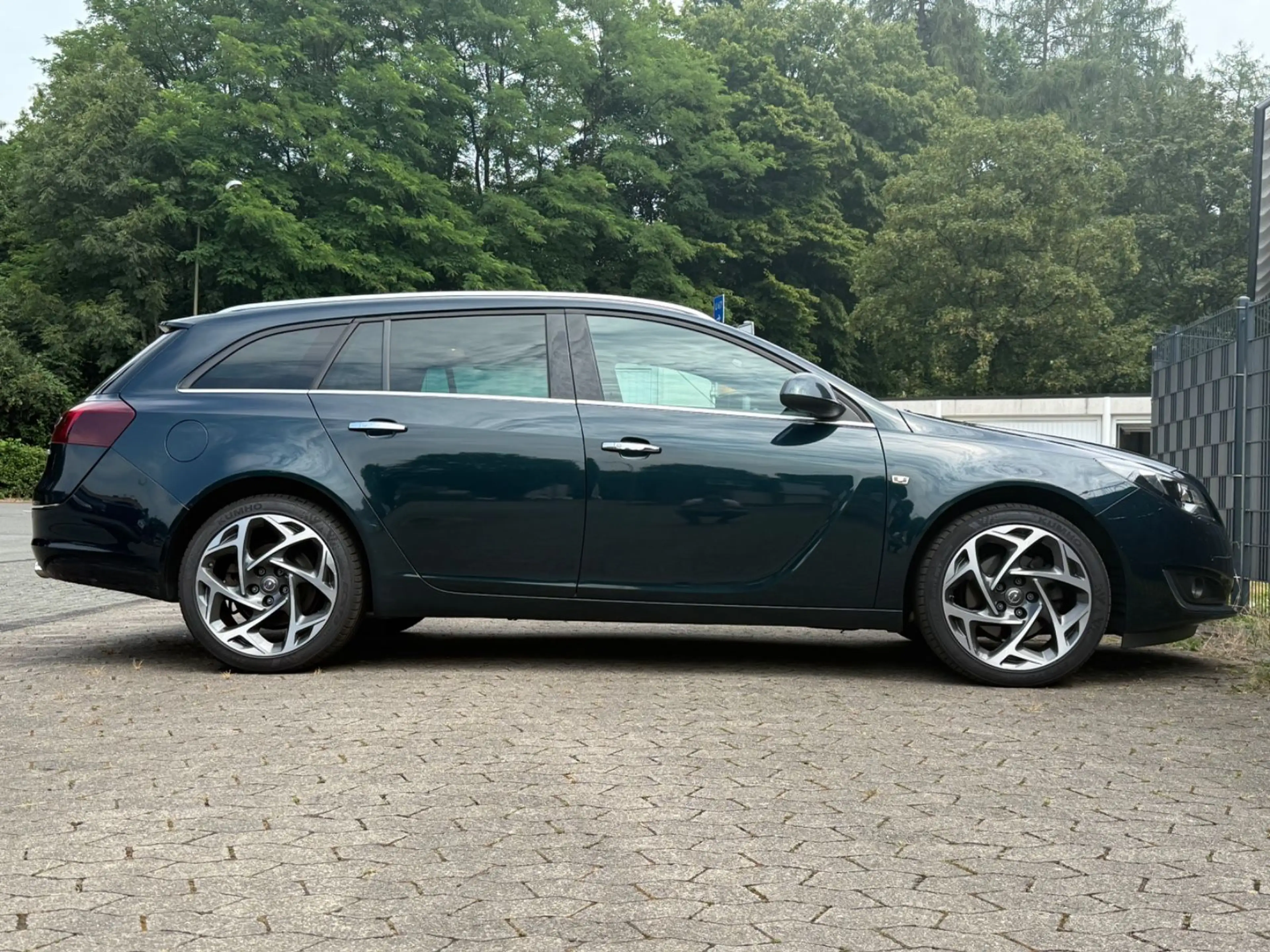 Opel Insignia A Sports Tourer Automatik  EXPORT — photo 7