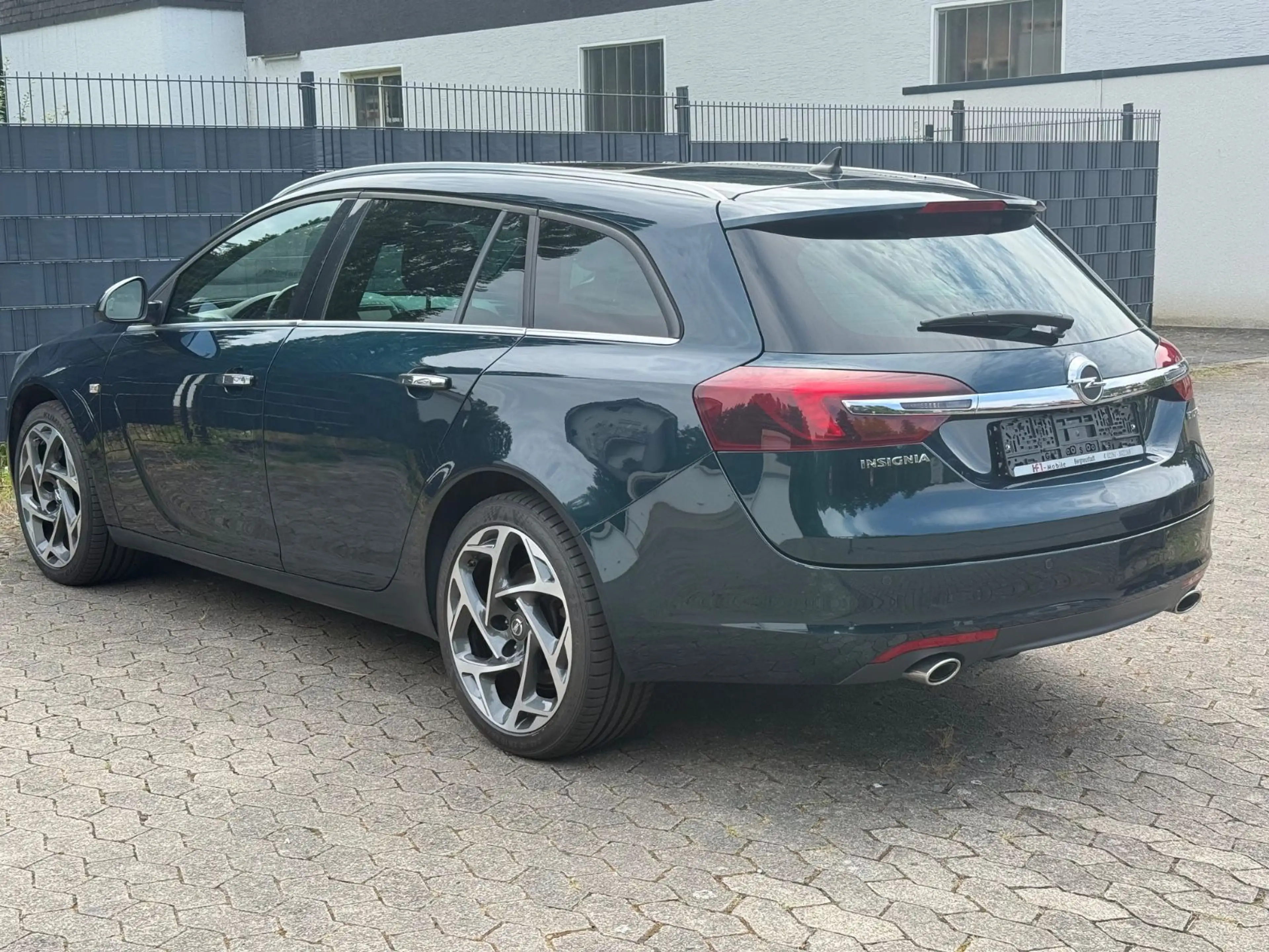 Opel Insignia A Sports Tourer Automatik  EXPORT — photo 9