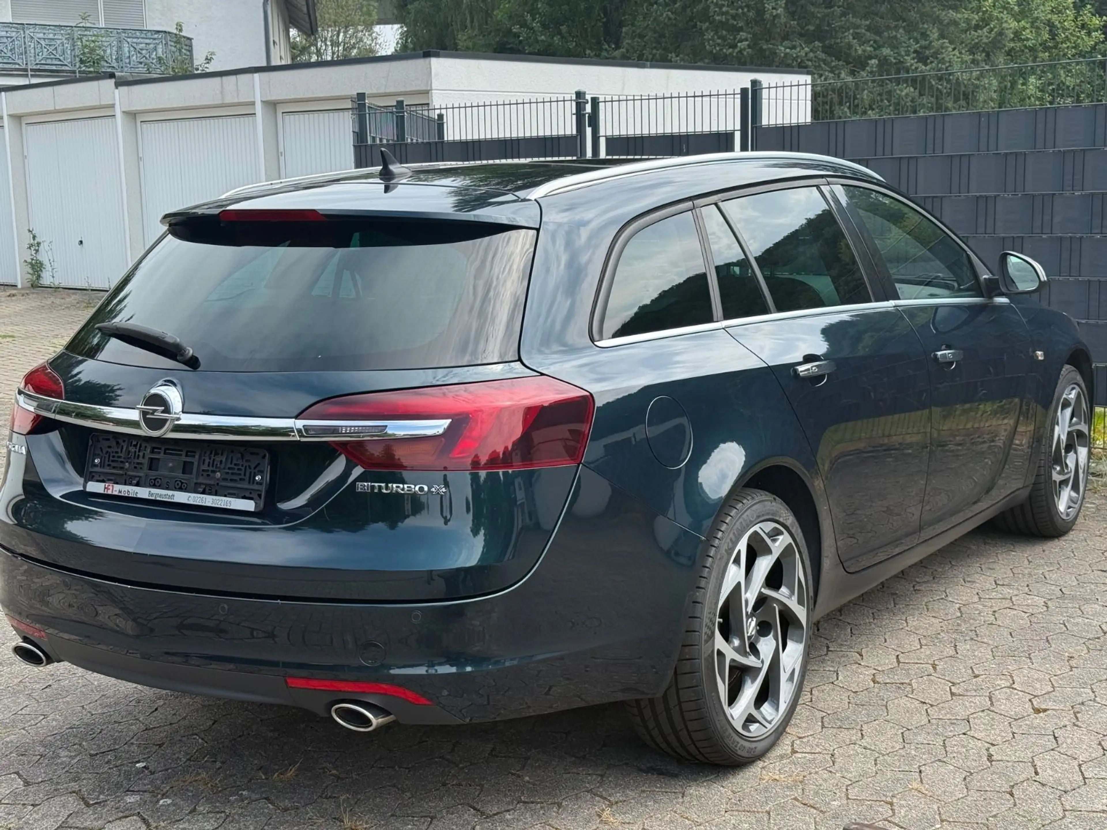 Opel Insignia A Sports Tourer Automatik  EXPORT — photo 10