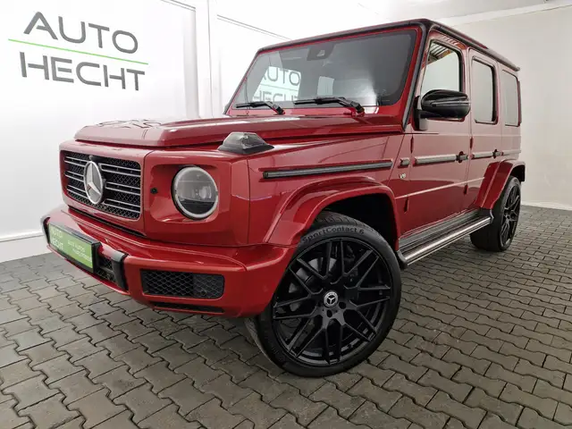 Mercedes-Benz G 500 9G AMG Line, 23 Zoll, ACC, 360°, Schiebedach