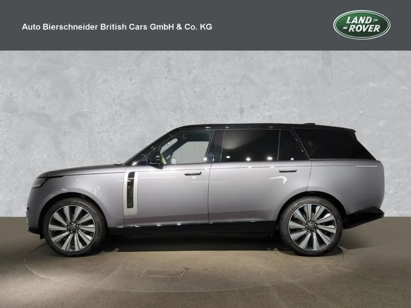 Land Rover Range Rover D350 LWB SV Gris - 2