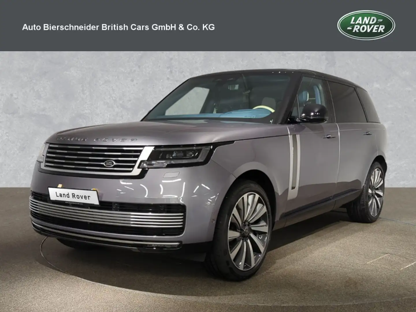 Land Rover Range Rover D350 LWB SV Gris - 1