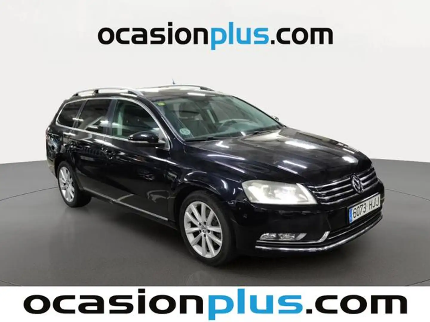 Volkswagen Passat Variant 2.0TDI HighlineBMT DSG Negro - 2