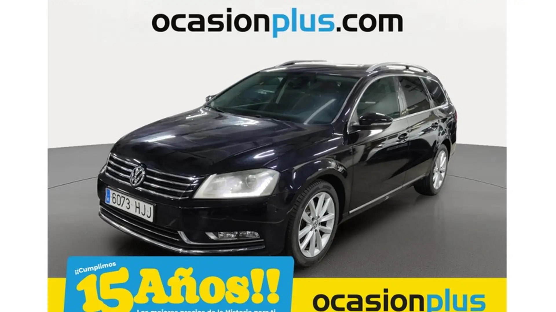 Volkswagen Passat Variant 2.0TDI HighlineBMT DSG Negro - 1