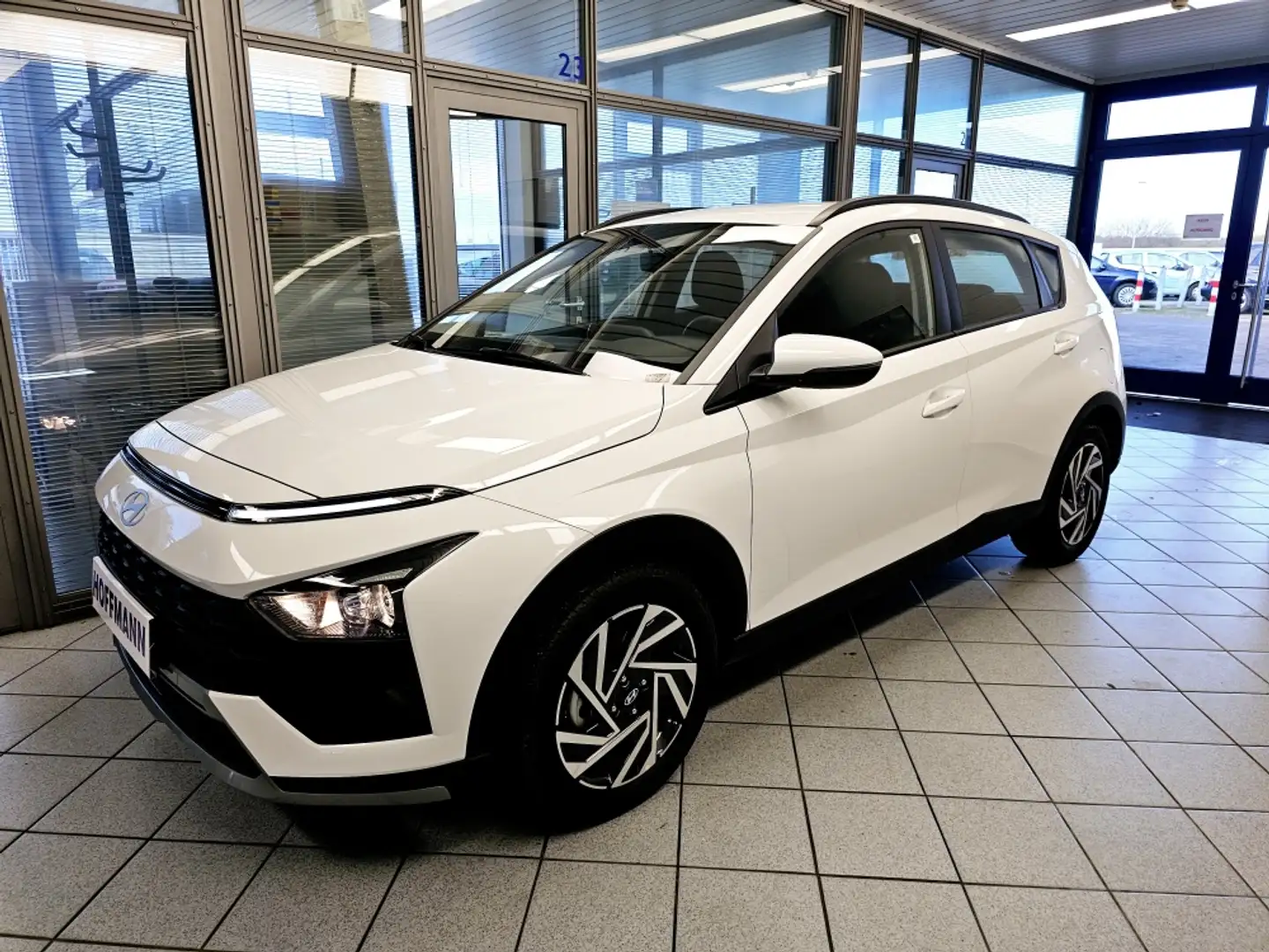 Hyundai BAYON SHZ,Tempomat,Klima,Navi,Kamera,Multif.-L. Weiß - 2