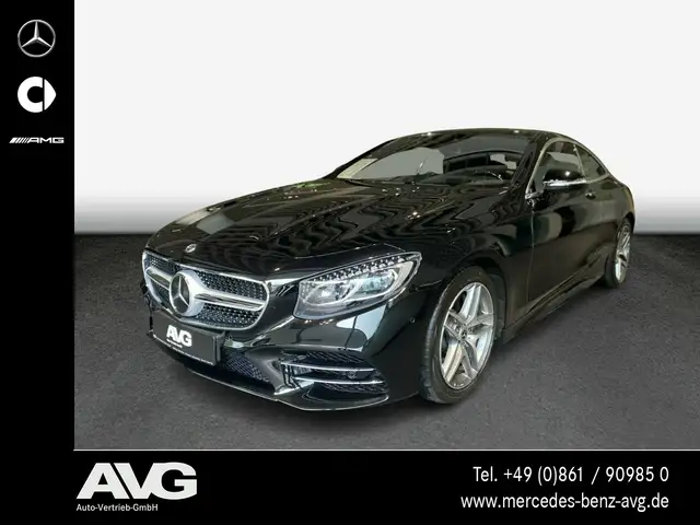 Mercedes-Benz S 560 S 560 4M Coupé AMG Pano Burm Sitzklima Distr 360