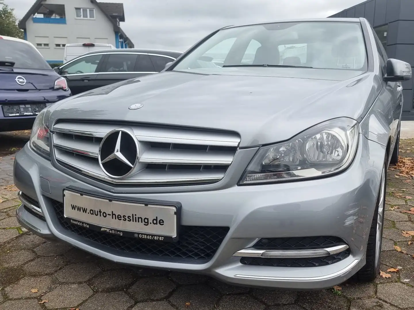 Mercedes-Benz C 200 C 200 CDI BlueEfficiency Avantgarde Grau - 1