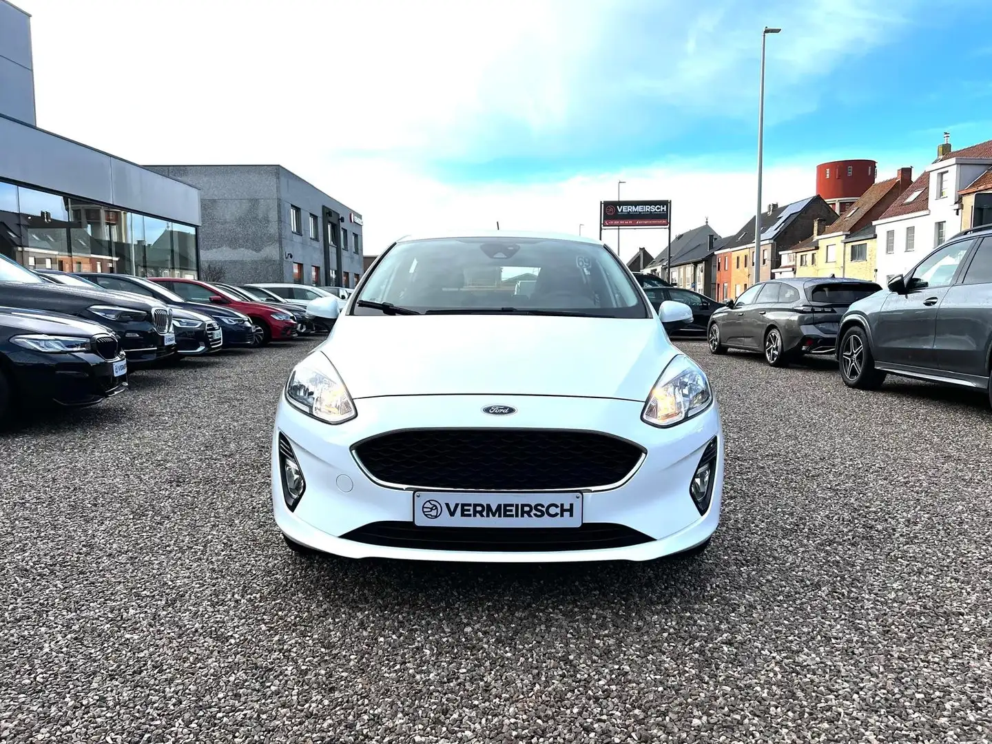 Ford Fiesta Fiesta 1.0 SYNC Edition*APPLE CARPLAY*AIRCO*PDC* Wit - 2