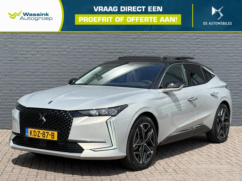 DS Automobiles DS 4 1.2 Hybrid 136 Pallas | Automaat | Adaptieve Cruis