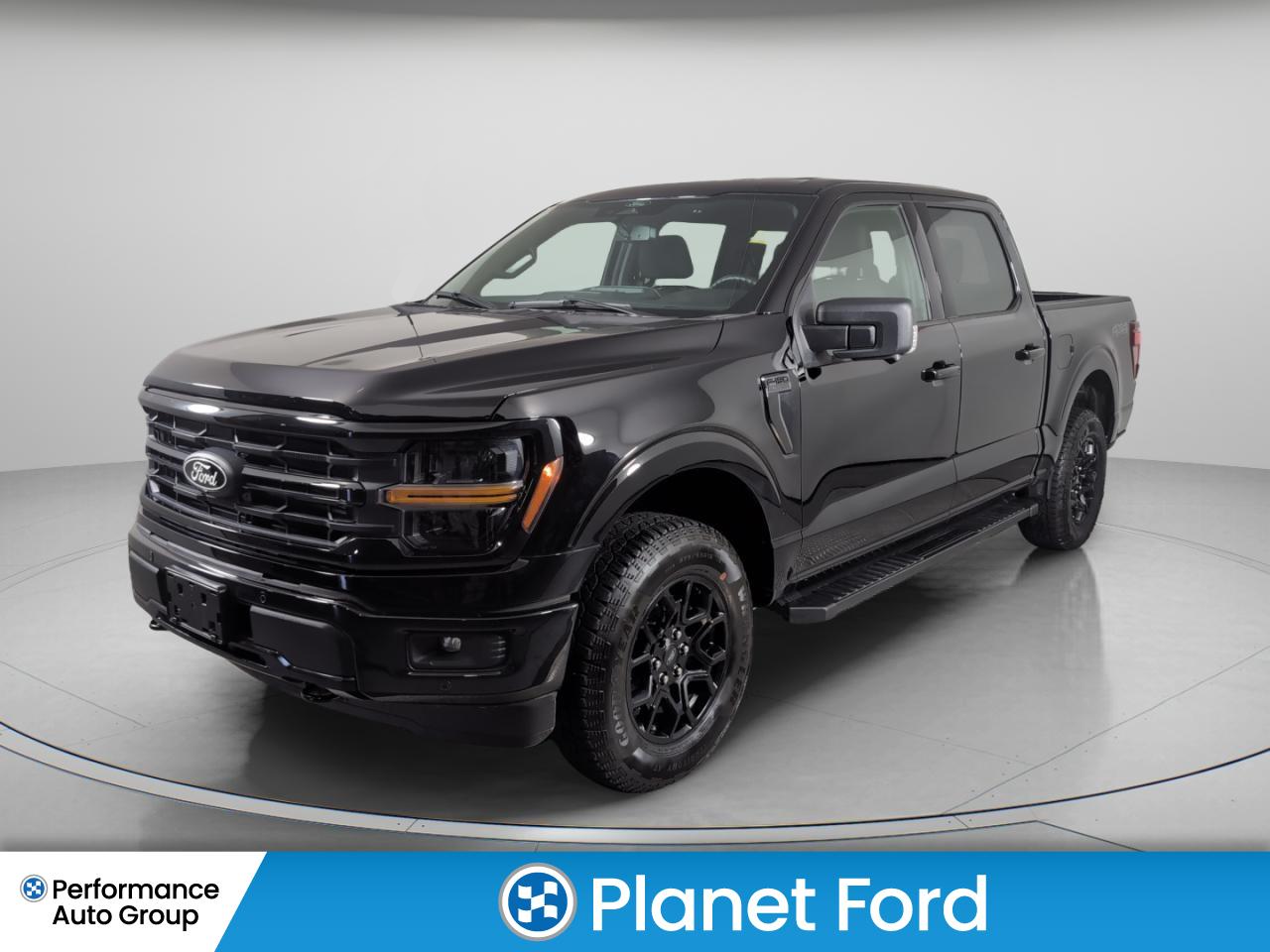 2026 Ford F-150 XLT 2.7L 302A Package Blck pck Bed Utility SprayIn