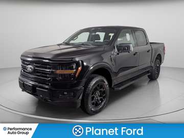 XLT 2.7L 302A Package Blck pck Bed Utility SprayIn