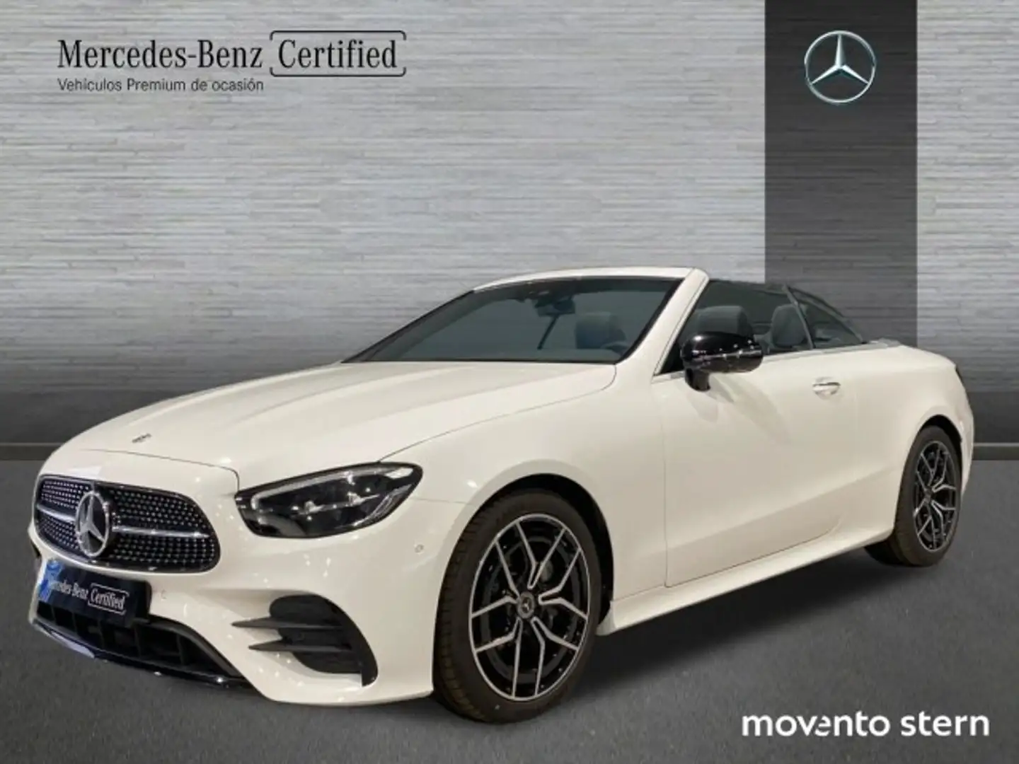 Mercedes-Benz E 220 Cabrio 220d 9G-Tronic Blanco - 1
