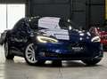 Tesla Model S Long range RAVEN + CCS + CHROME DELETE Bleu - thumbnail 1