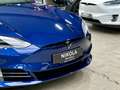 Tesla Model S Long range RAVEN + CCS + CHROME DELETE Bleu - thumbnail 2