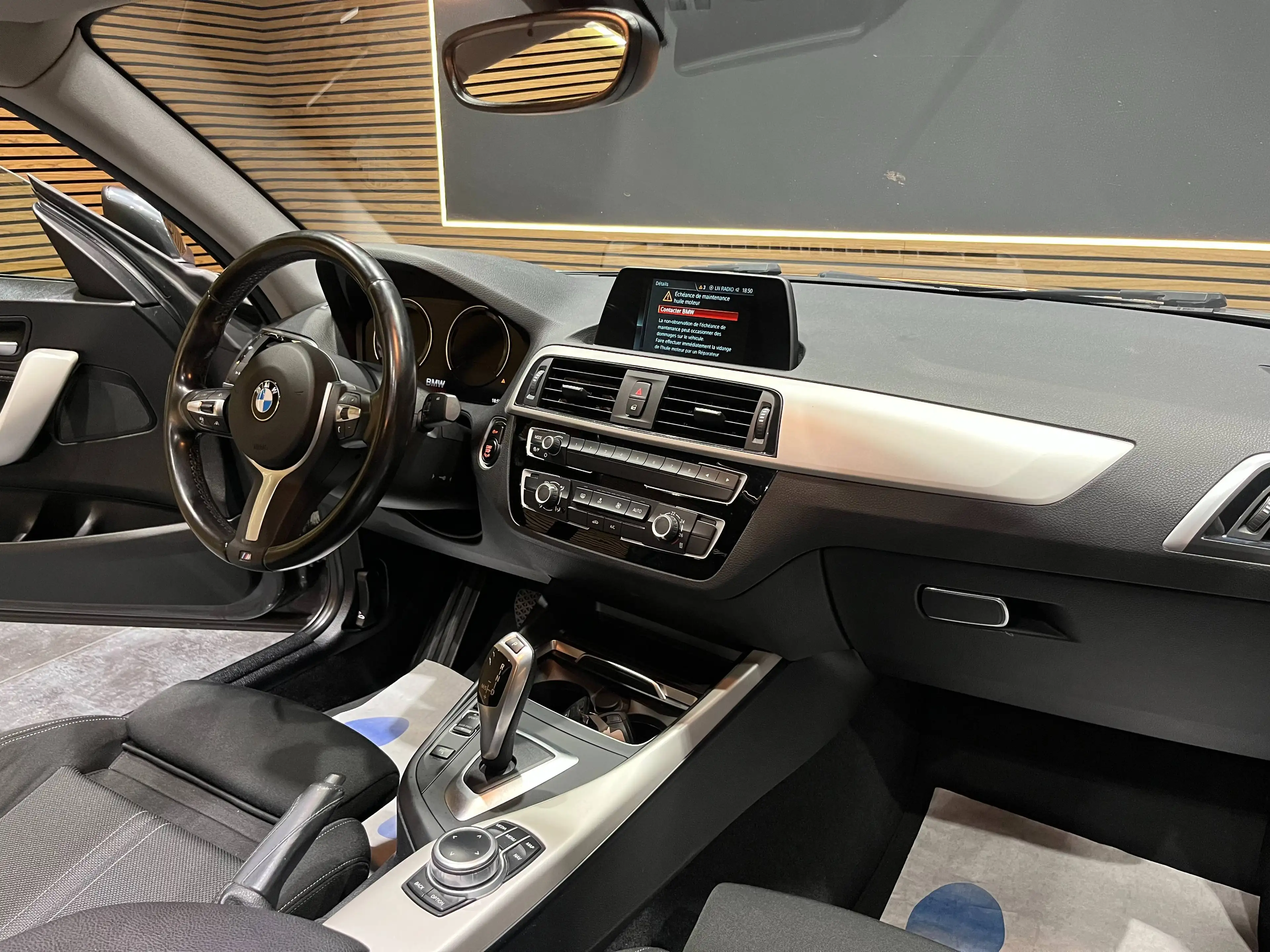 BMW 220 iA Coupé *PACK SPORT*TOIT OUVRANT*1ER PROPRIO*GARANTIE* — photo 15