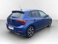 Volkswagen Polo 1.0 TSI DSG R-Line IQ-LIGHT*PANO*NAVI*VIRTUAL*A... Kék - thumbnail 9