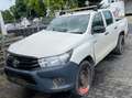 Toyota Hilux 4x4 Double Cab Duty Unfall Blanc - thumbnail 1