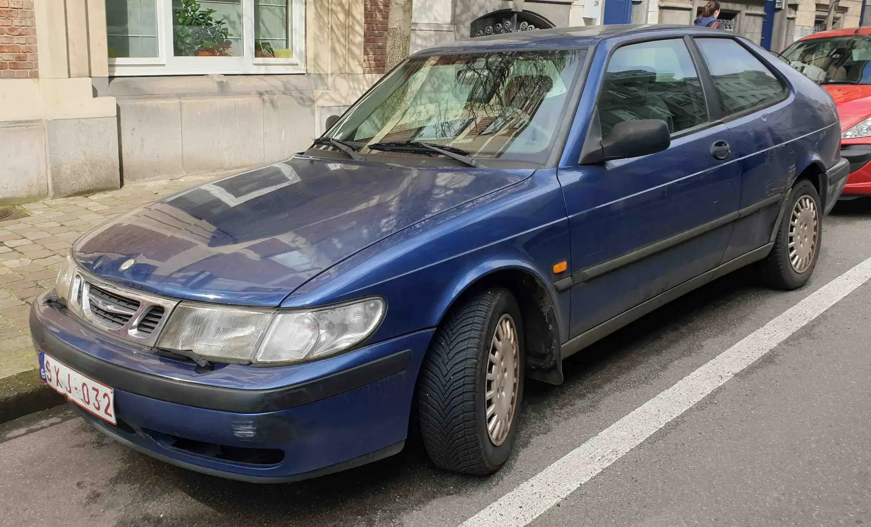 Saab 9-3 2.0 Turbo LPT Blauw - 2