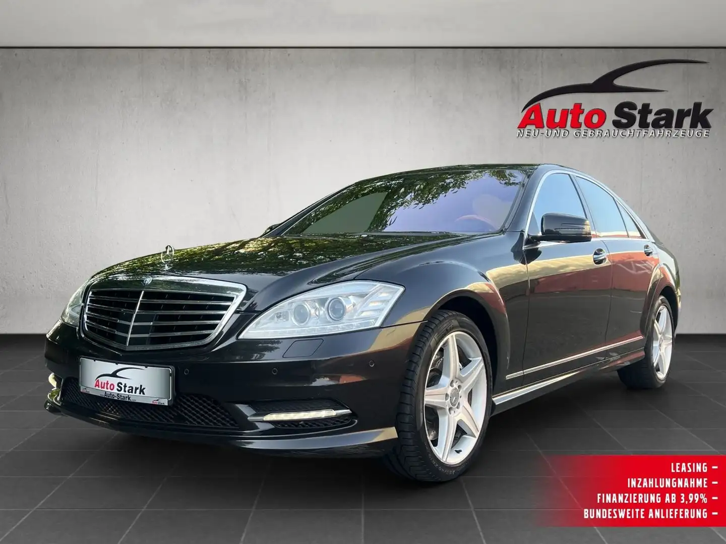 Mercedes-Benz S 500 CGI BE 4Matic°AMG°Standheiz.°Luftfahrwerk°Massage° Schwarz - 1