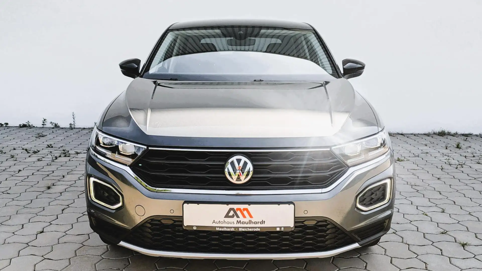 Volkswagen T-Roc Style 1.5 TSI,7-g-DSG,el.Heckkl,Navi,LED,ACC,Clima Gris - 2