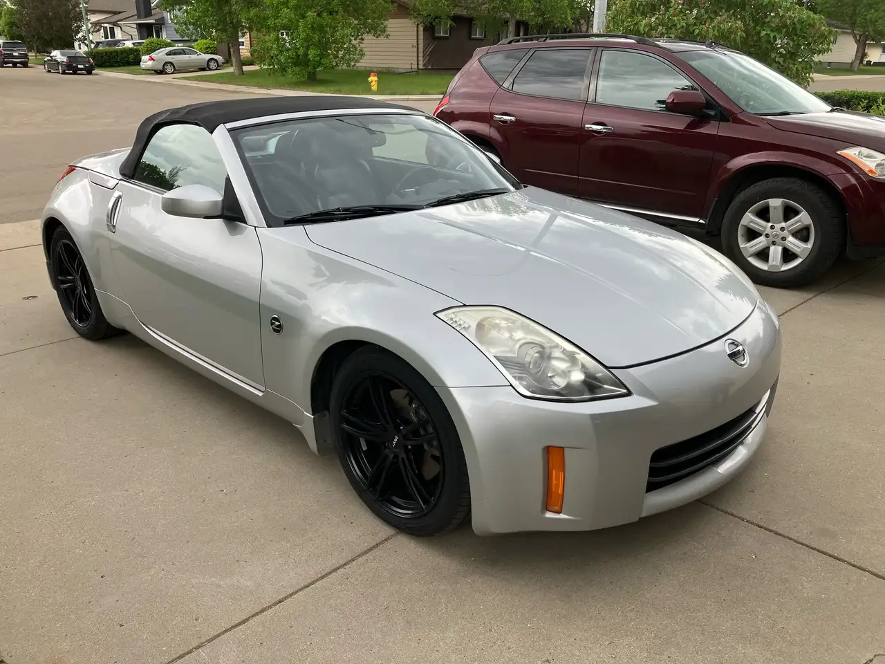 Nissan 350Z снимка Nissan 350Z