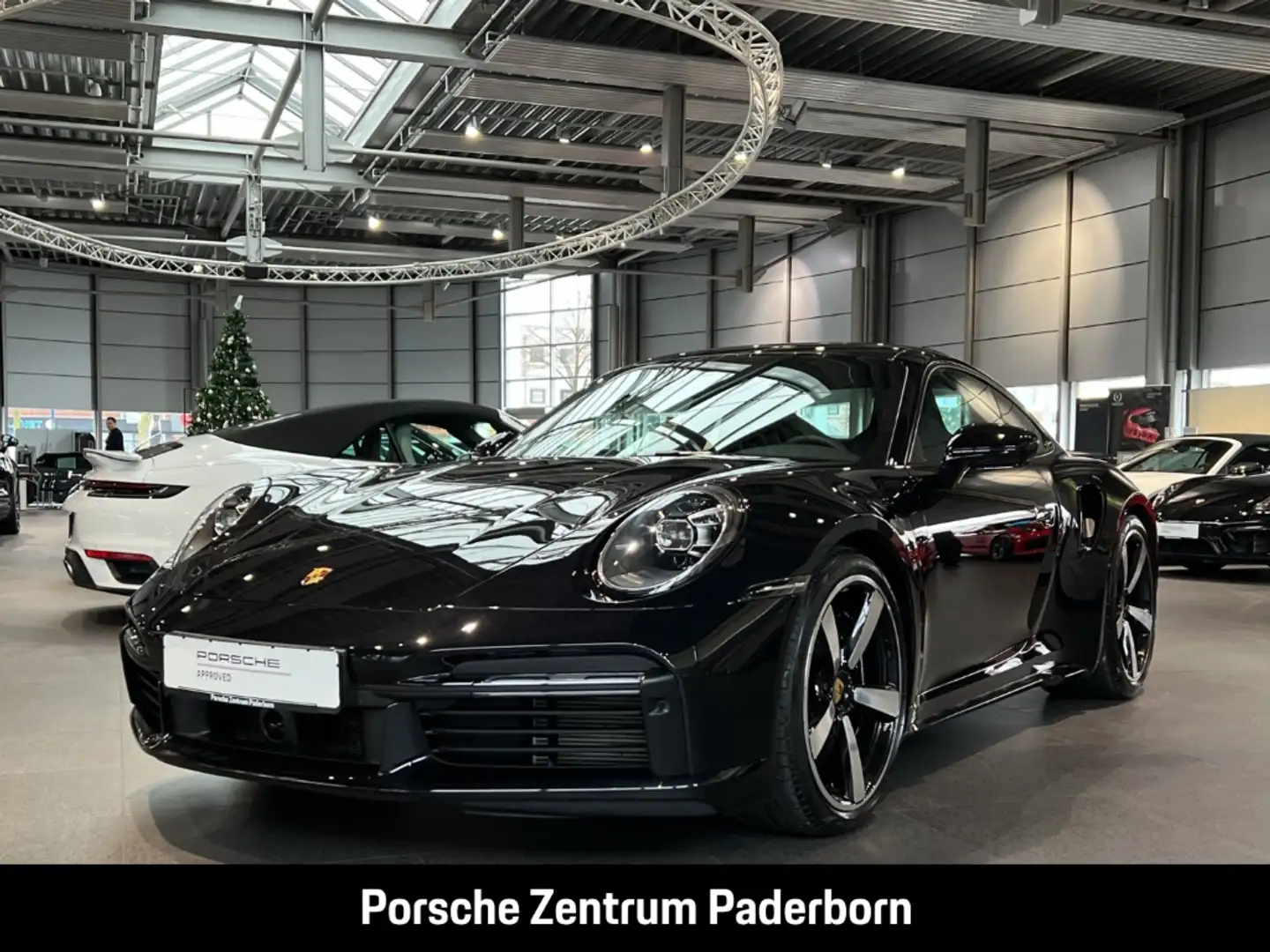 Porsche 992 911 Turbo Liftsystem-VA InnoDrive LED-Matrix Noir - 1