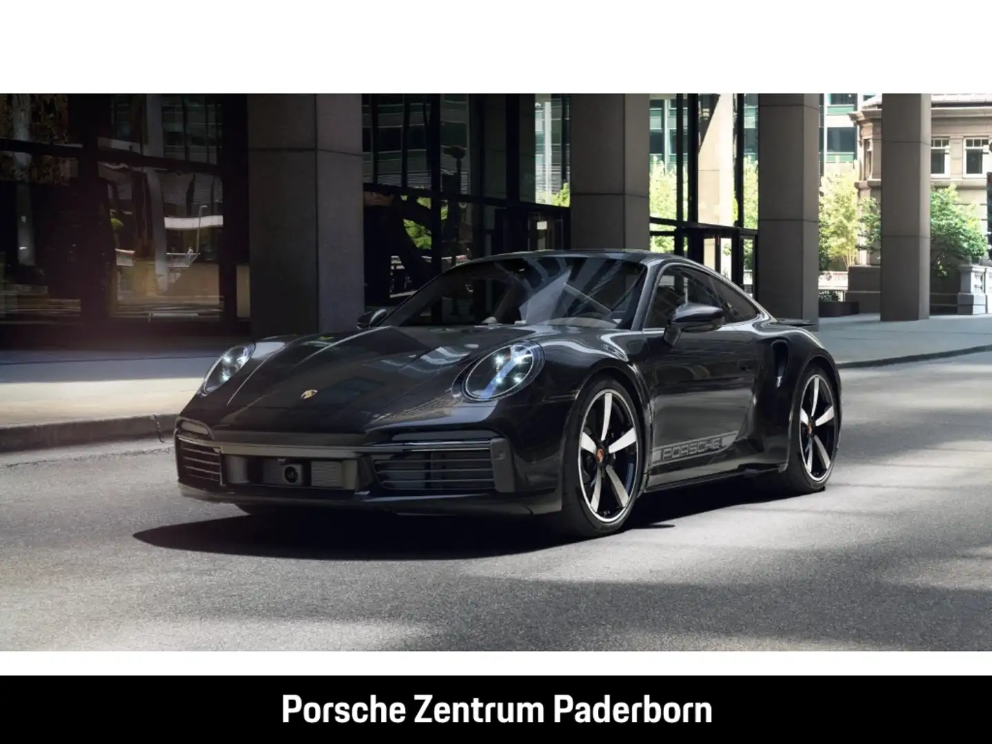 Porsche 992 (911) Turbo Schwarz - 1