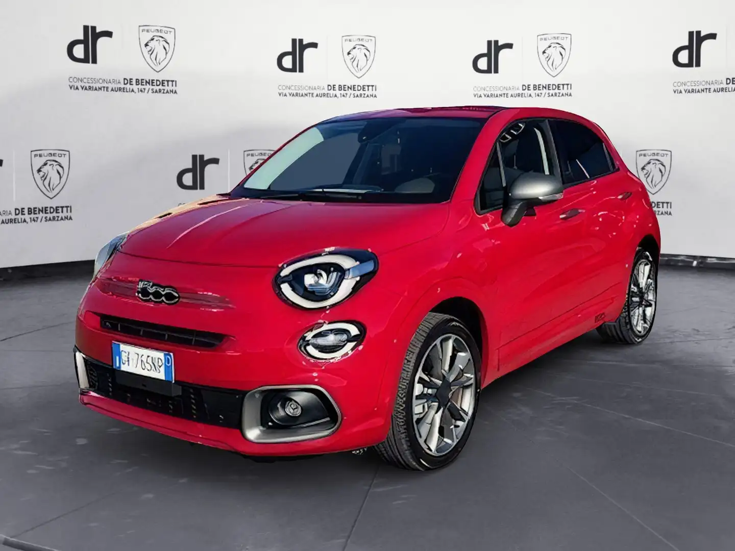 Fiat 500X 500X 1.5 T4 Hybrid 130 CV DCT Sport Rosso - 1