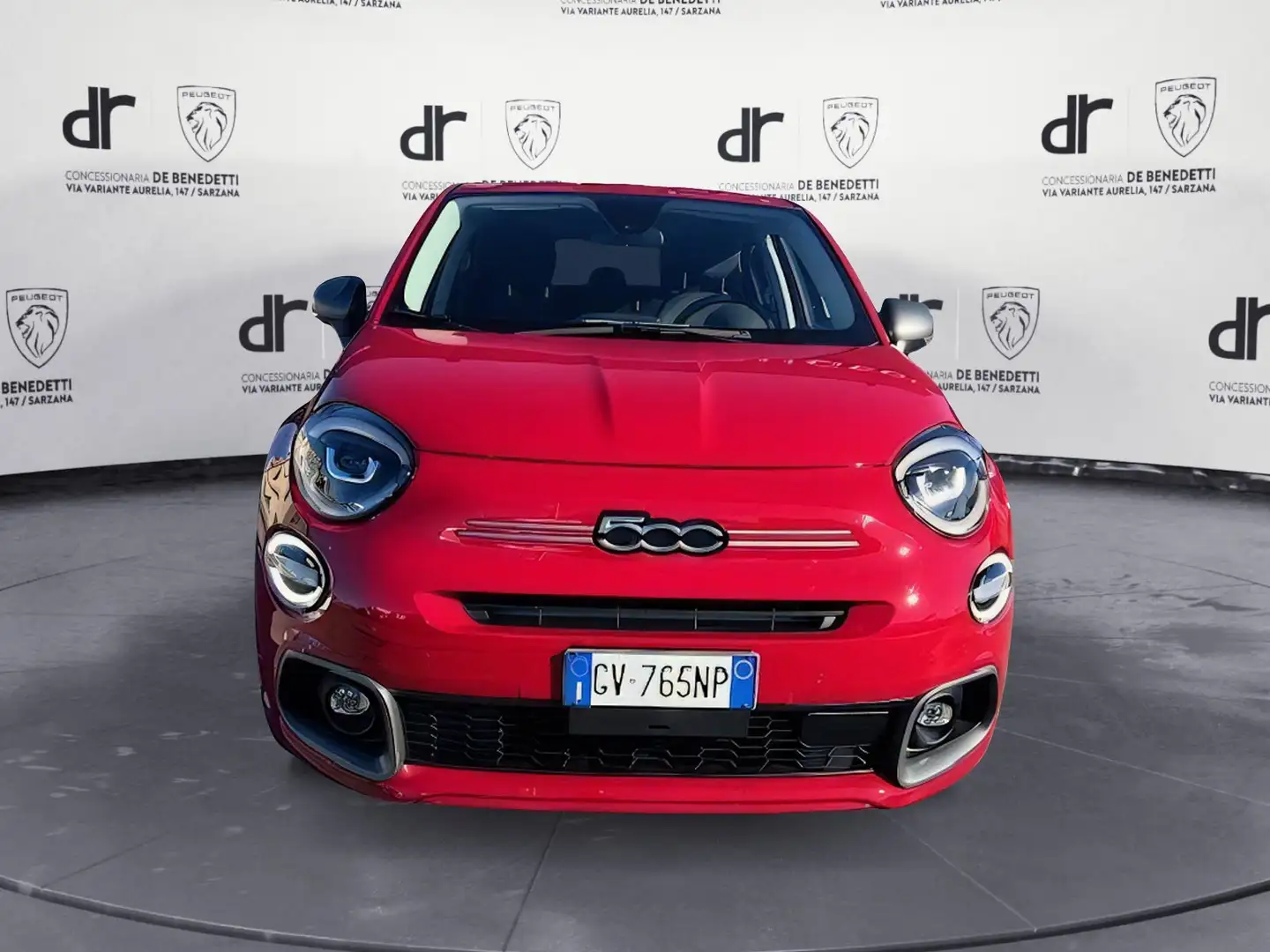 Fiat 500X 500X 1.5 T4 Hybrid 130 CV DCT Sport Rosso - 2