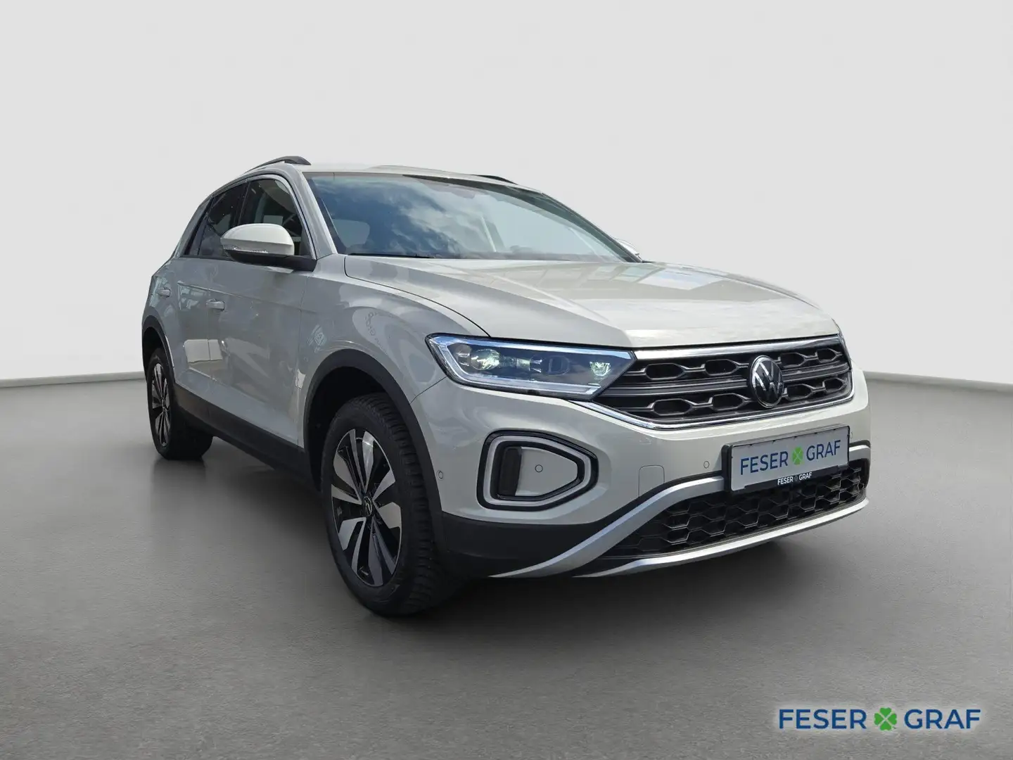 Volkswagen T-Roc MOVE 1.5TSI 110kW DSG Kamera AHK Grau - 2
