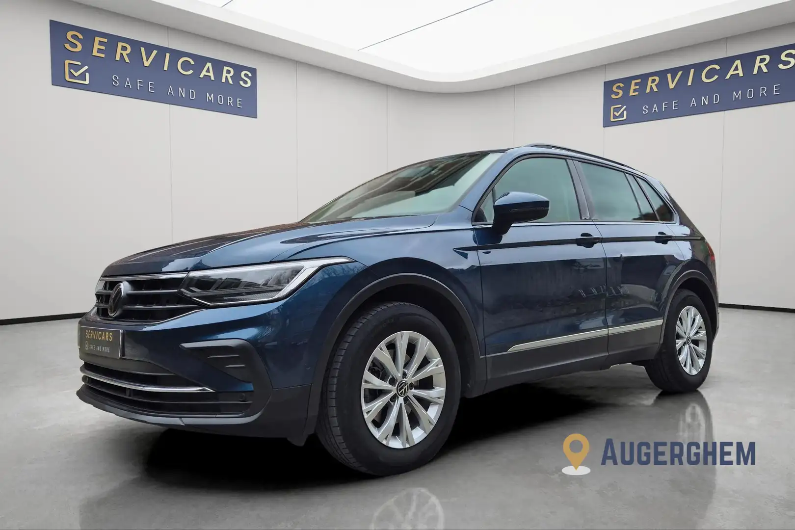 Volkswagen Tiguan 1.5 TSI Life Business DSG / Garantie 12 mois Blau - 1