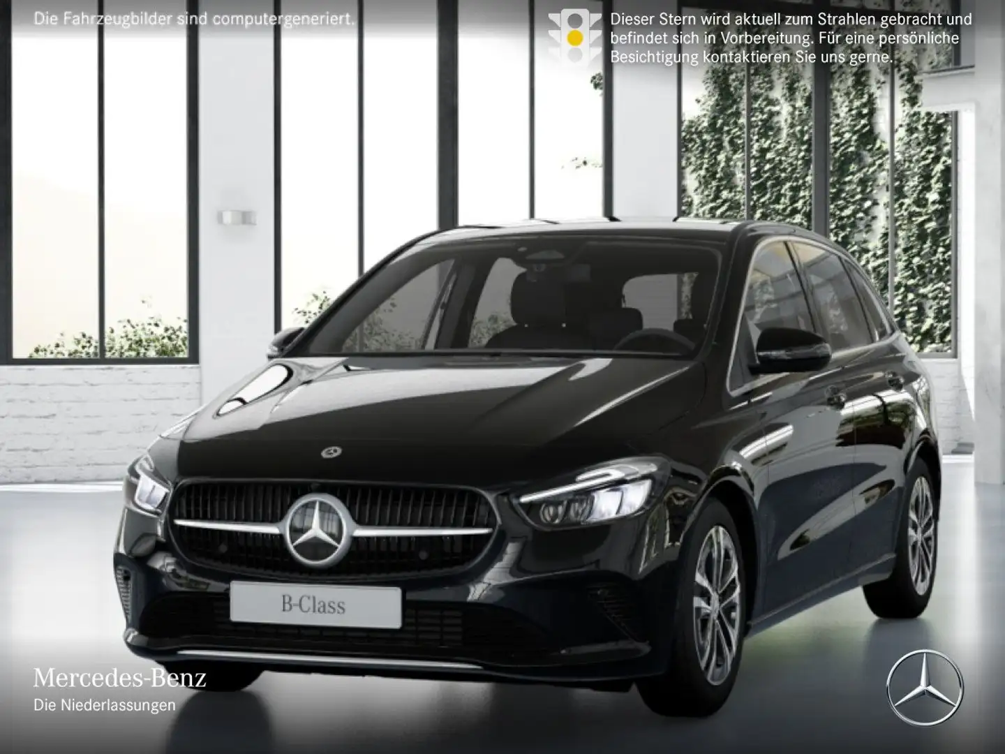 Mercedes-Benz B 180 PROGRESSIVE+LED+KAMERA+7G Schwarz - 2