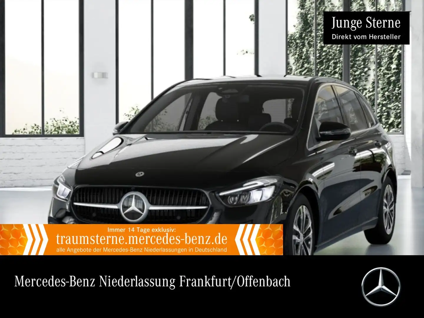Mercedes-Benz B 180 PROGRESSIVE+LED+KAMERA+7G Schwarz - 1