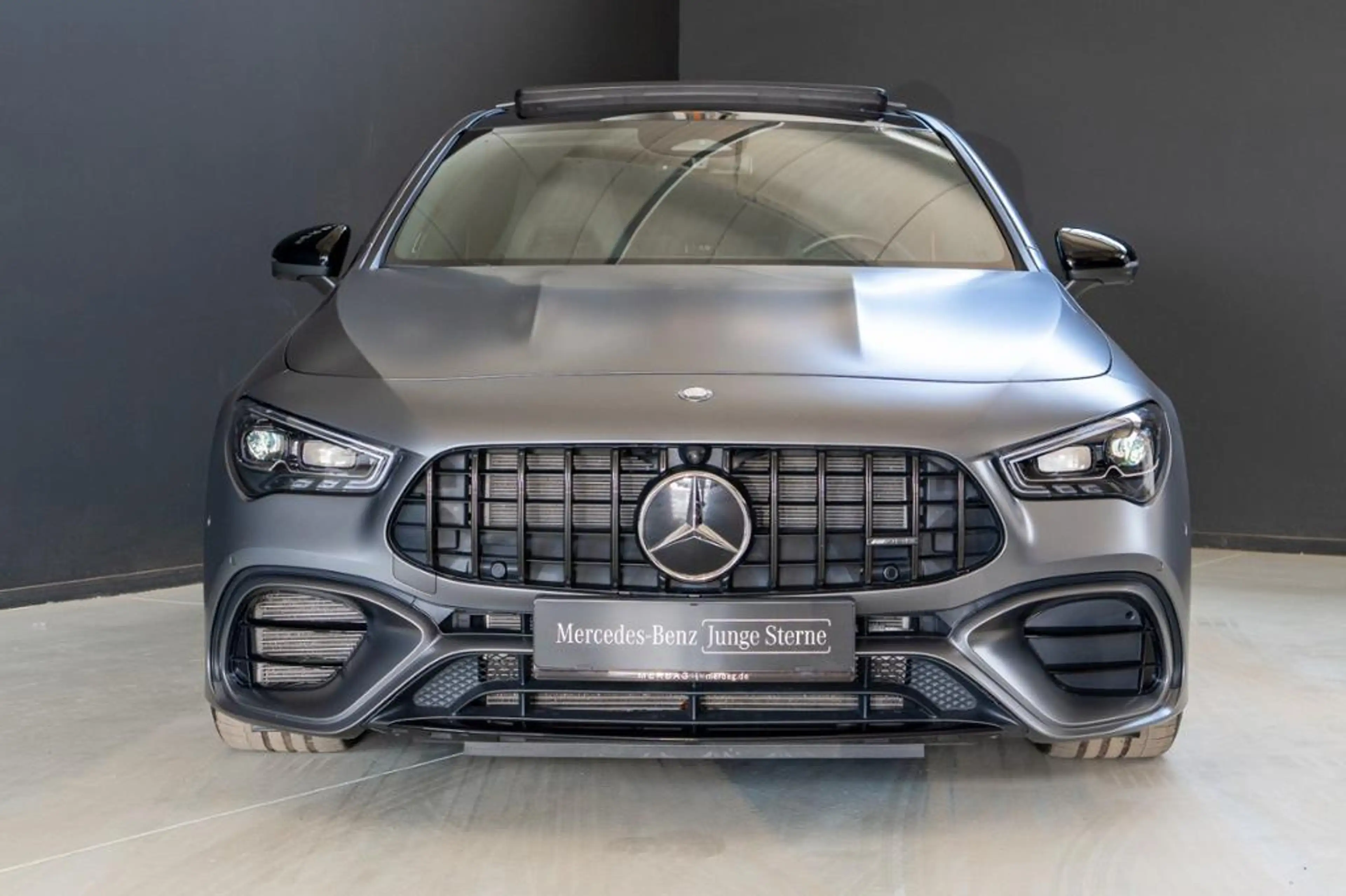 Mercedes-Benz CLA 45 AMG AMG CLA 45 S 4M *NIGHT+MATT+PANO+HEAD+PERF+BURM+ — photo 2