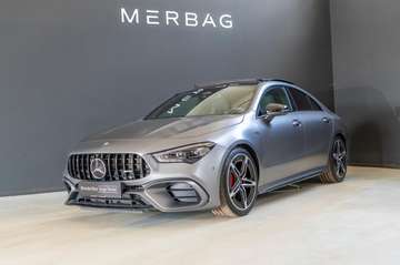AMG CLA 45 S 4M *NIGHT+MATT+PANO+HEAD+PERF+BURM+