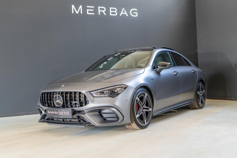 Mercedes-Benz CLA 45 AMG AMG CLA 45 S 4M *NIGHT+MATT+PANO+HEAD+PERF+BURM+