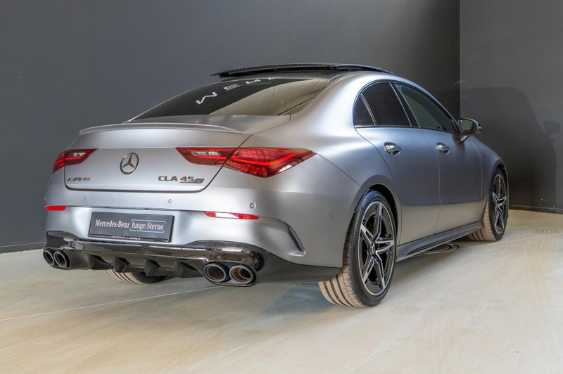 Mercedes-Benz CLA 45 AMG AMG CLA 45 S 4M *NIGHT+MATT+PANO+HEAD+PERF+BURM+ — photo 3