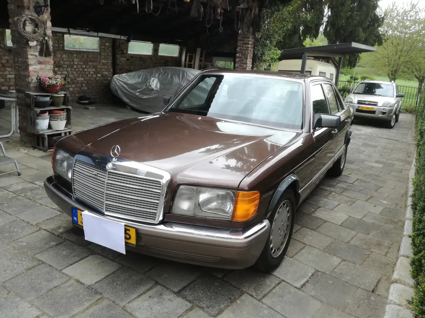 Mercedes-Benz 300 SE Brown - 2