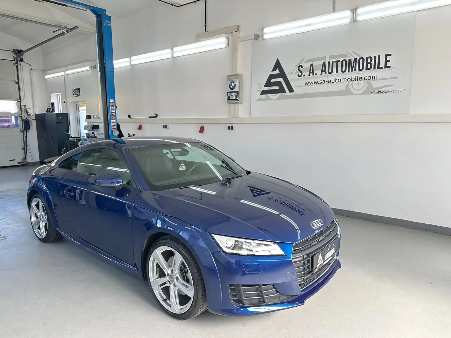 Audi TT Coupe 1.8 TFSI*NUR 18tkm Nachweisbar* Blau - 2