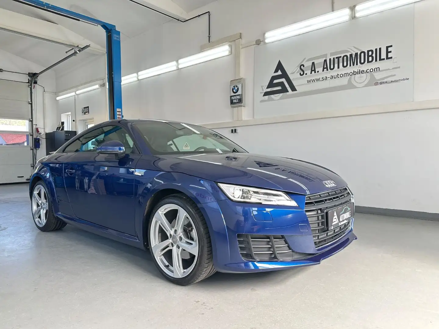 Audi TT Coupe 1.8 TFSI*NUR 18tkm Nachweisbar* Blau - 1