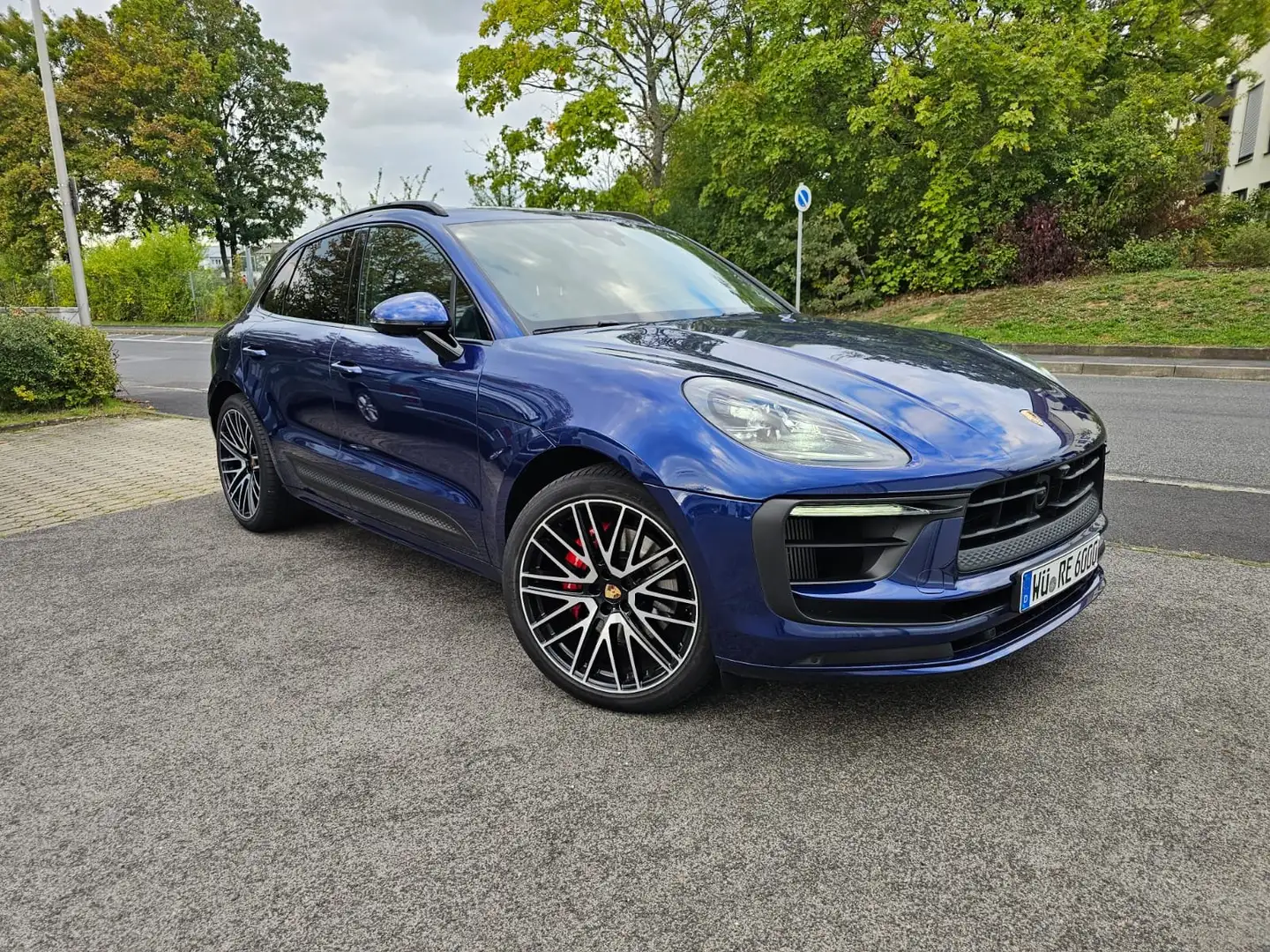 Porsche Macan Macan S PDK Blau - 2