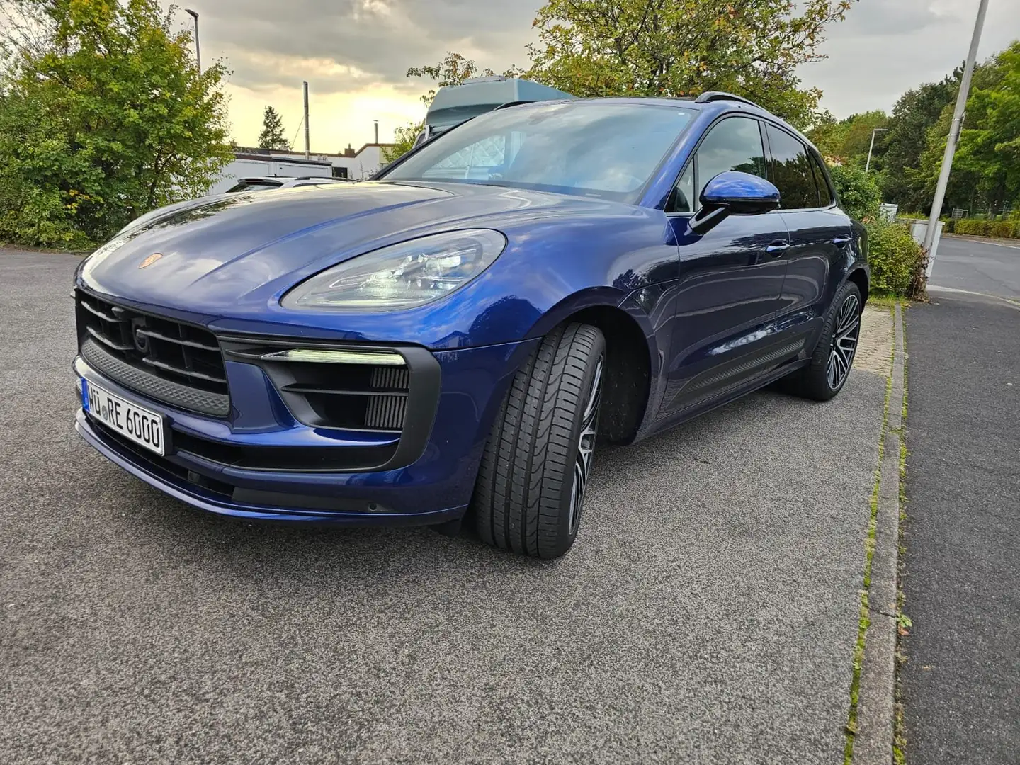 Porsche Macan Macan S PDK Blau - 1