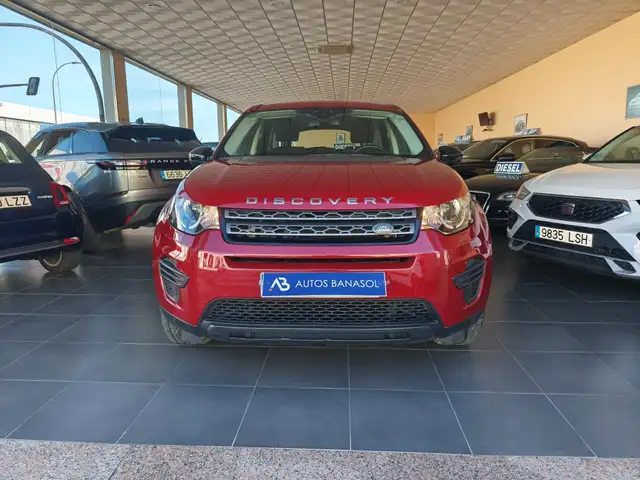 Land Rover Discovery Sport 2.0TD4 Pure 4x4 Aut. 150
