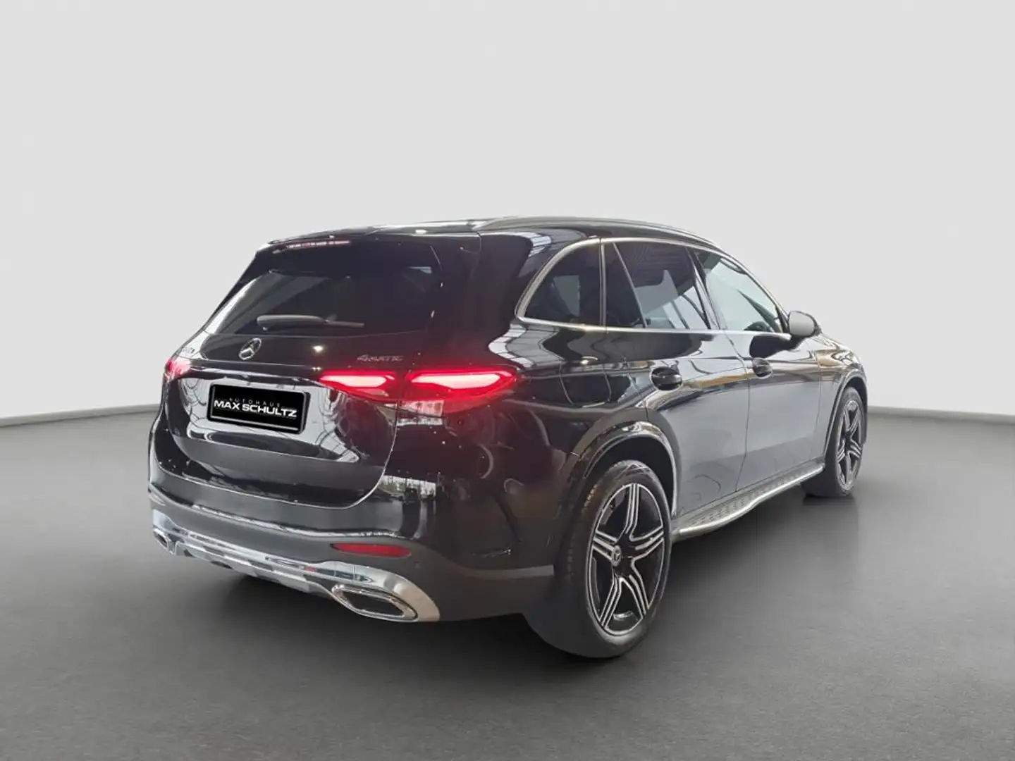 Mercedes-Benz GLC 220 d 4M AMG*Distronic*Memory*360°*PDC*AHK Negro - 2