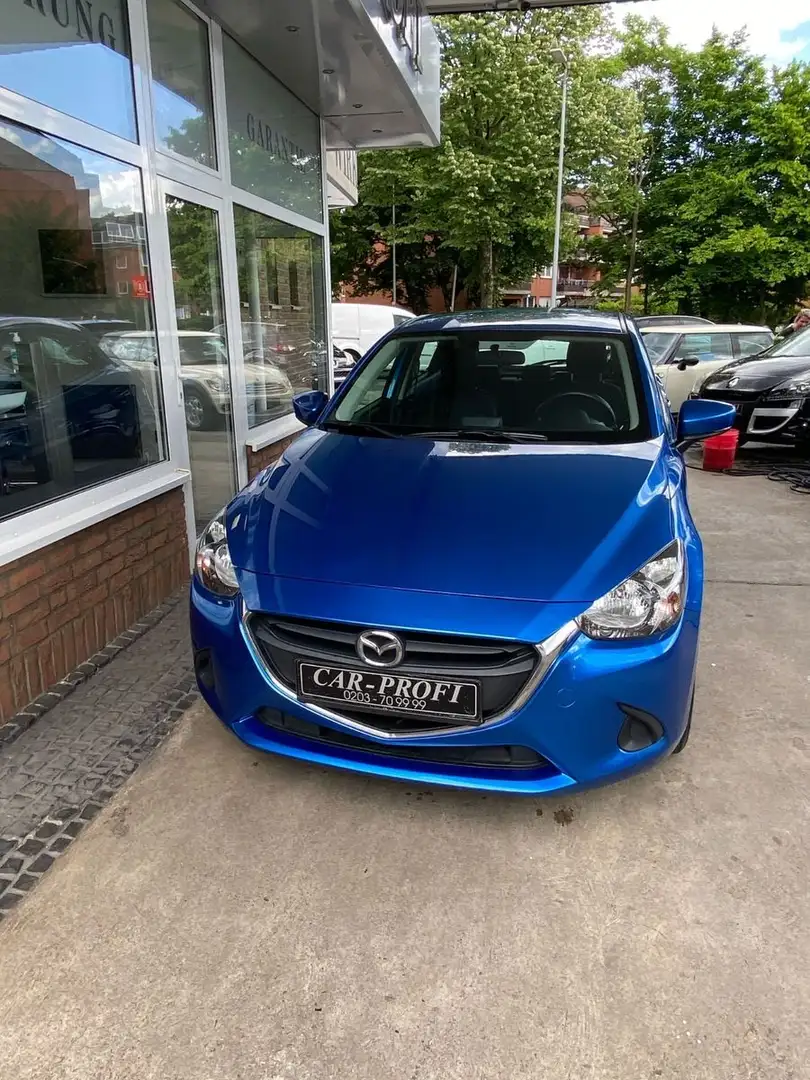 Mazda 2 Lim. Center-Line Klima/Bluetooth/erst 41Tkn Blau - 2