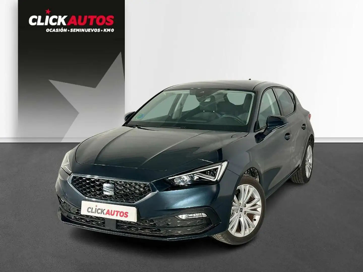 SEAT Leon 1.5 eTSI 150CV Style Special Edition DSG Gris - 1