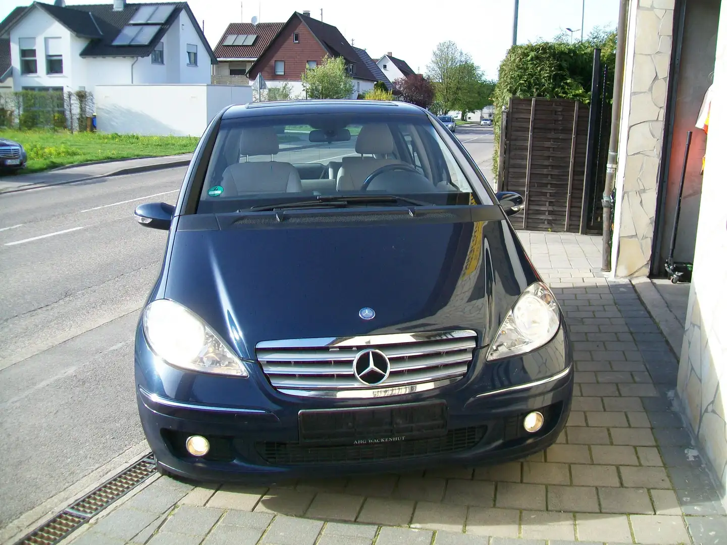 Mercedes-Benz A 200 TÜV 12 2004*KLIMATRONIC*GEPFLEKT Bleu - 1