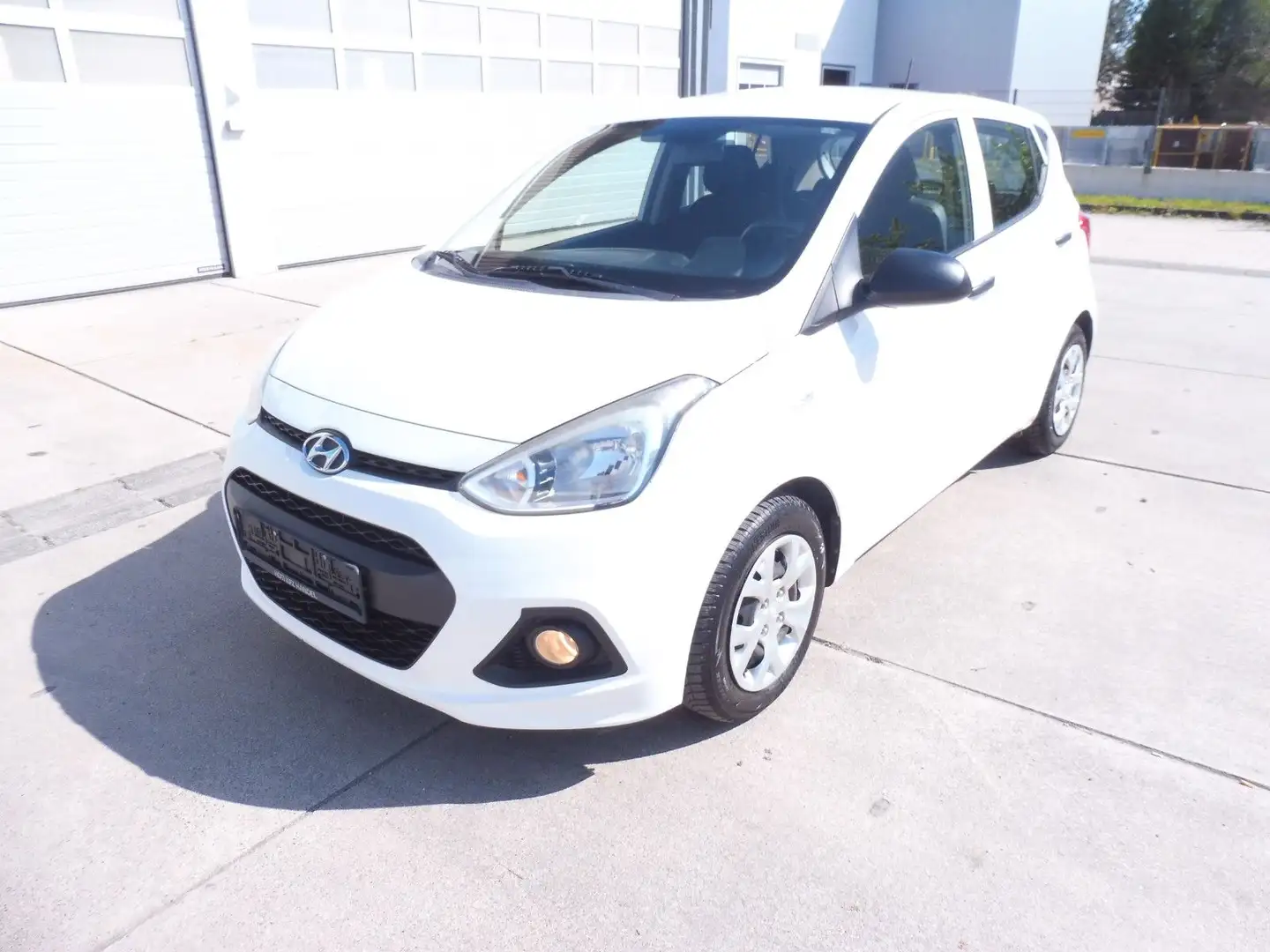 Hyundai i10 1.0 Classic 4-türig Euro 5 Blanc - 1