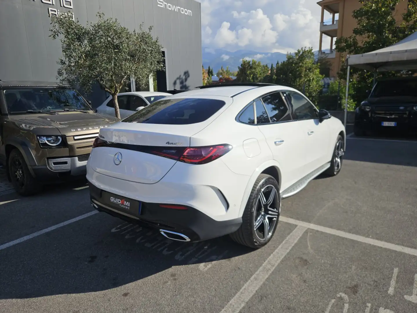 Mercedes-Benz GLC 300 GLC Coupe 300 de phev AMG Line Premium 4matic auto Weiß - 2