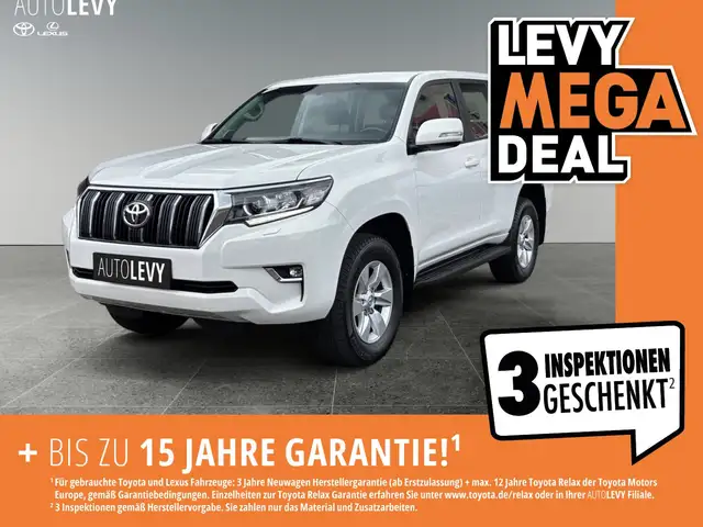 Toyota Land Cruiser 2.8 D-4D Comfort AHK/CARPLAY